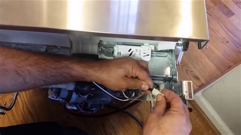 kitchenaid dishwasher electrical box|installing kitchenaid dishwasher.